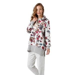 Burton Floral Pullover Hoodie